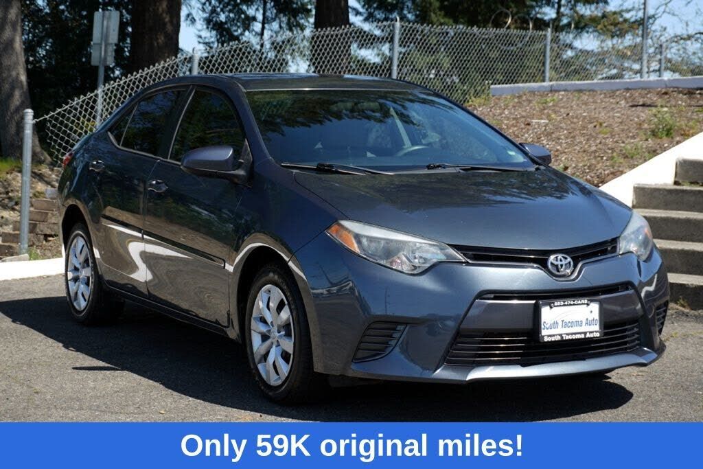 2015 TOYOTA Corolla
