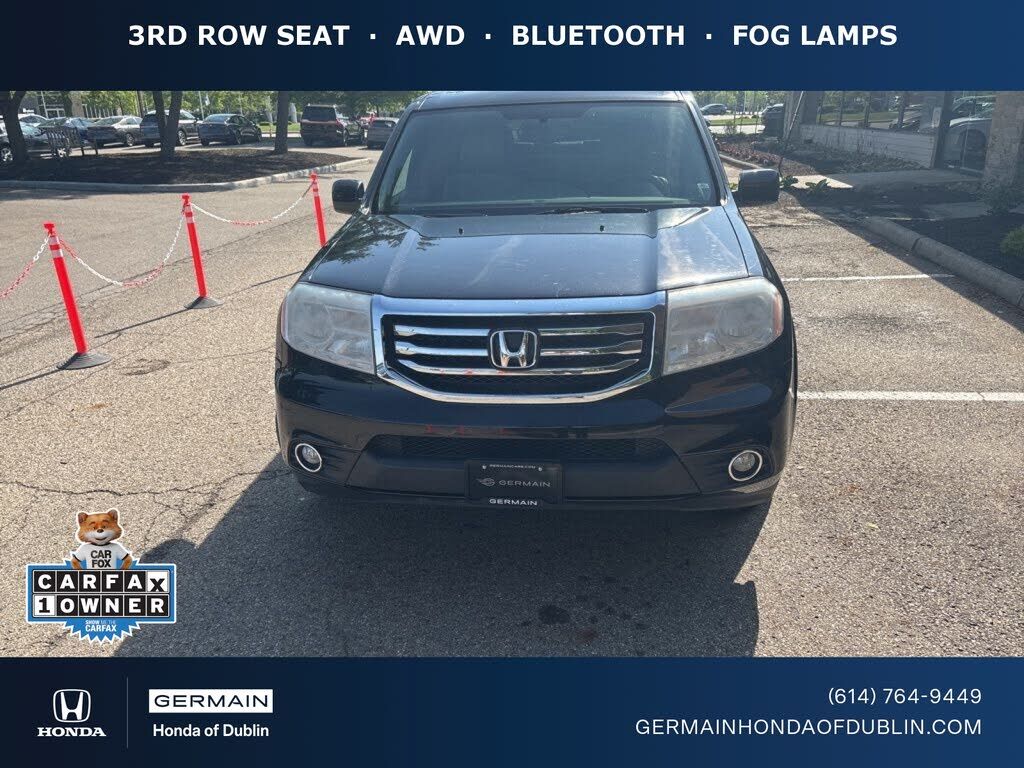 2013 HONDA Pilot