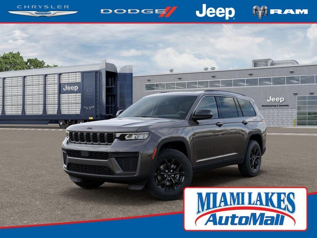 2026 JEEP Grand Cherokee L