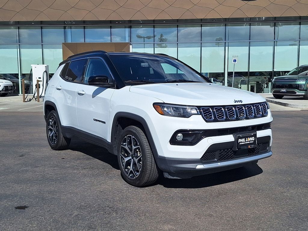 2025 JEEP Compass
