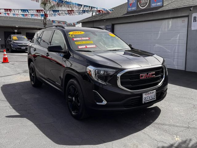 2018 GMC Terrain