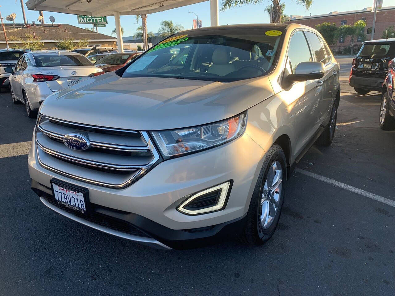 2017 FORD Edge