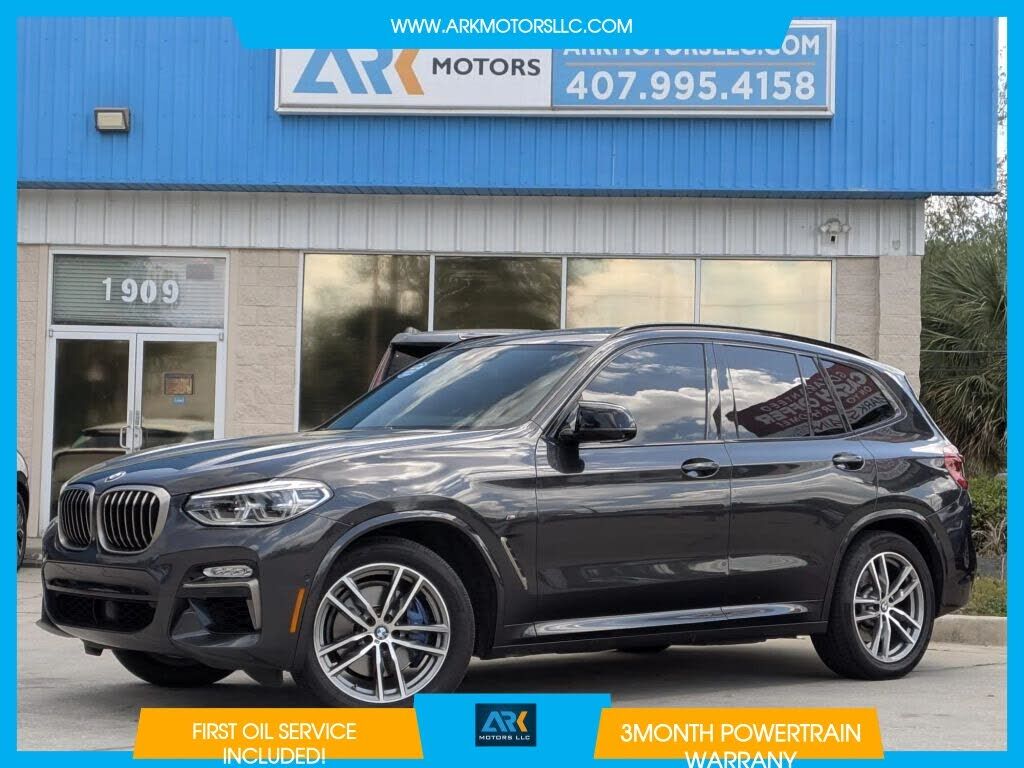 2018 BMW X3
