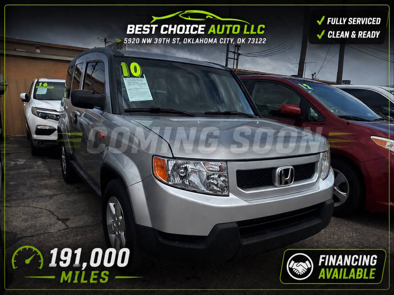 2010 HONDA Element