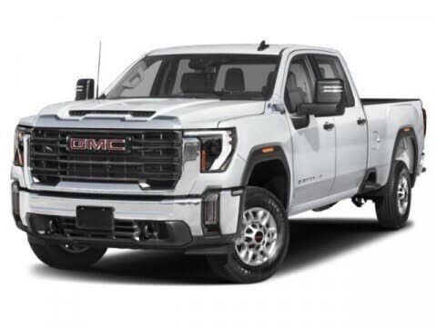 2025 GMC Sierra HD