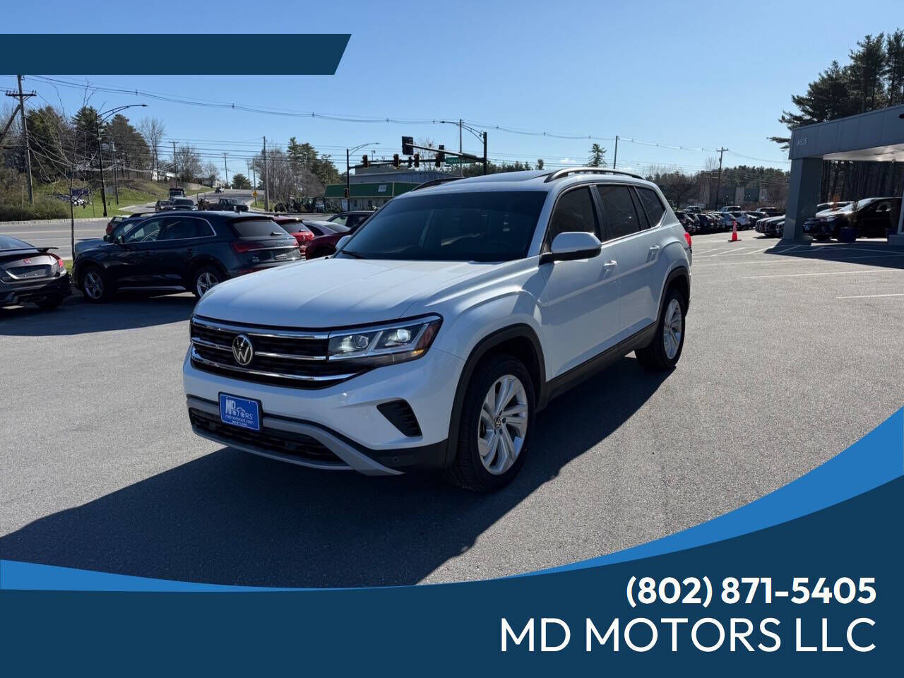 2021 VOLKSWAGEN Atlas