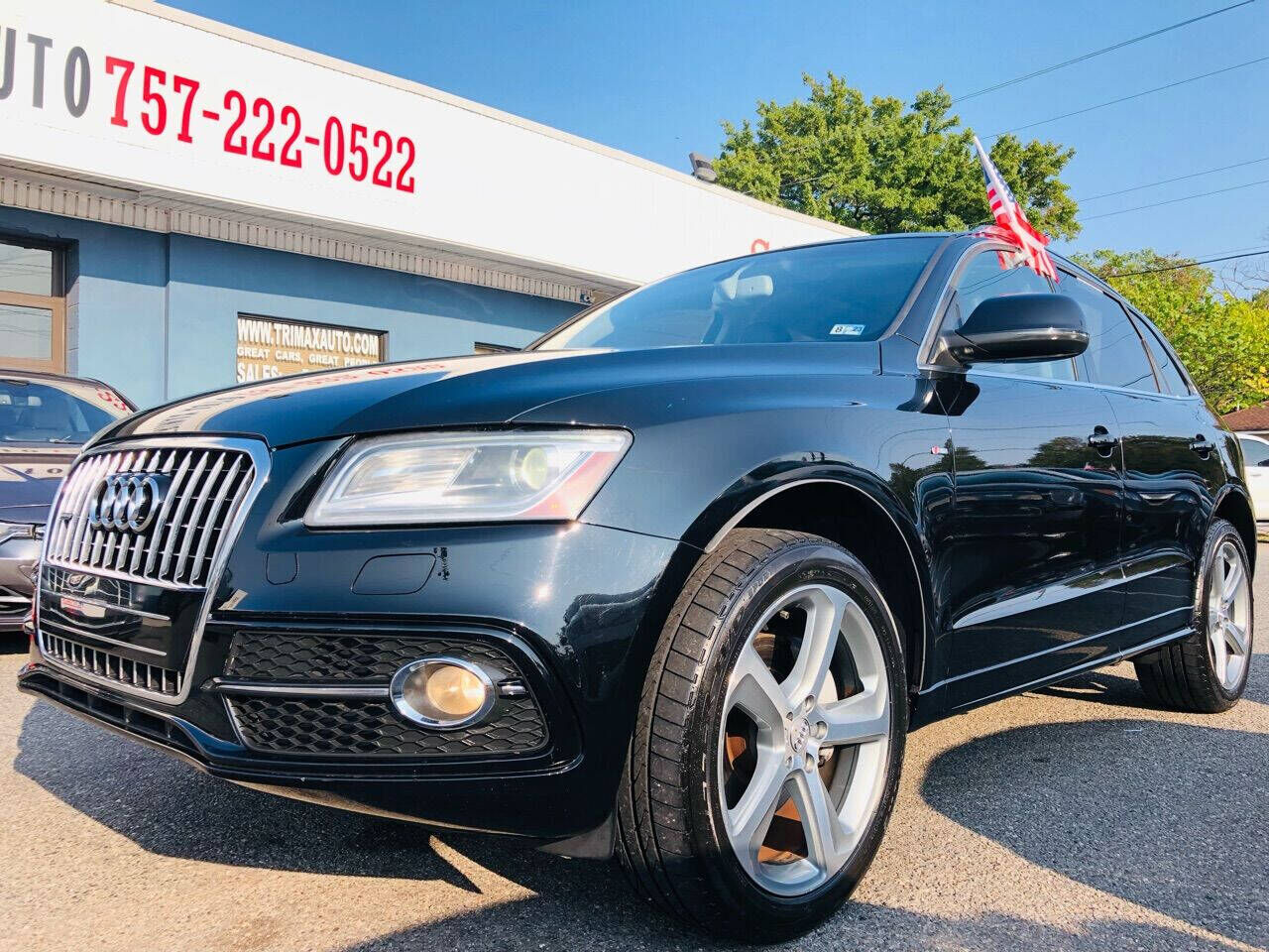 2014 AUDI Q5