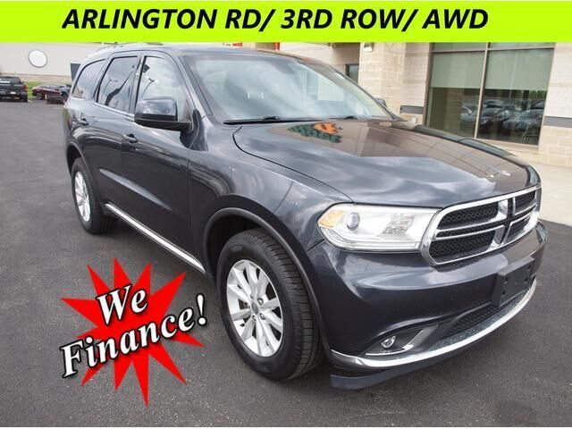 2014 DODGE Durango