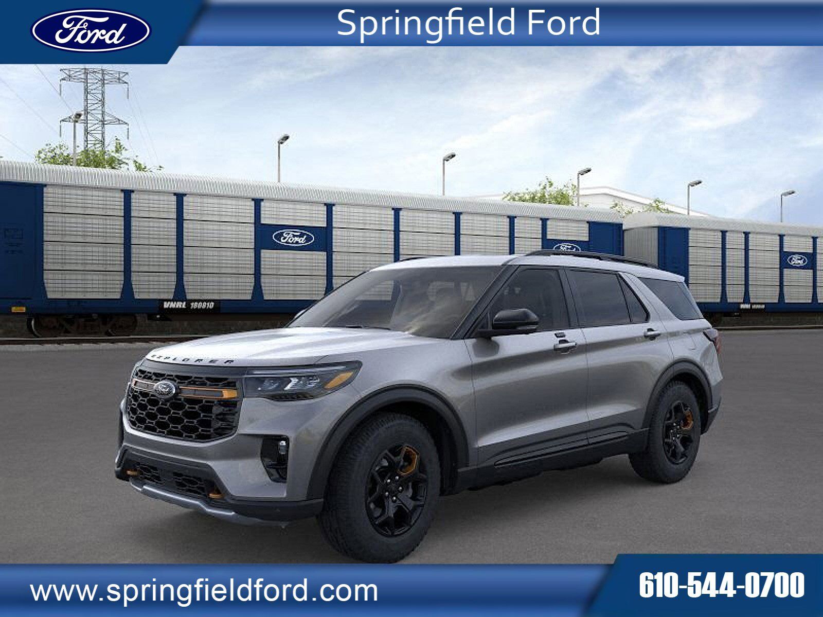 2026 FORD Explorer