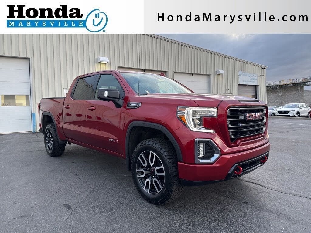 2021 GMC Sierra