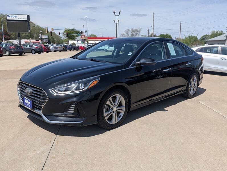 2018 HYUNDAI Sonata