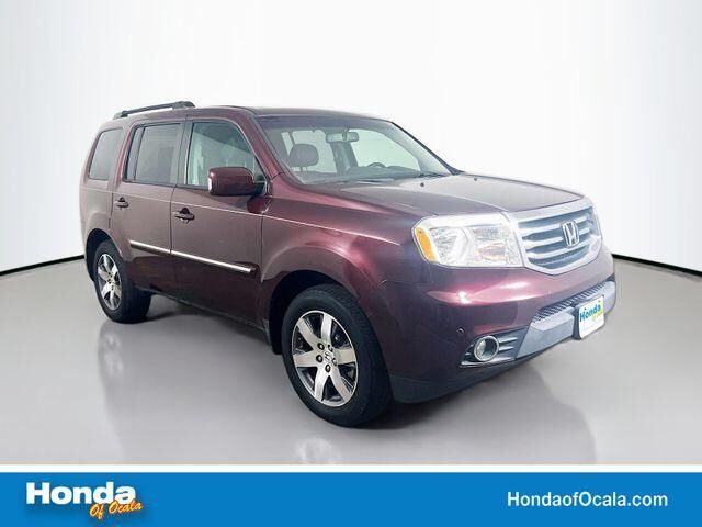 2012 HONDA Pilot