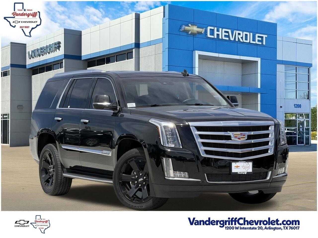 2017 CADILLAC Escalade