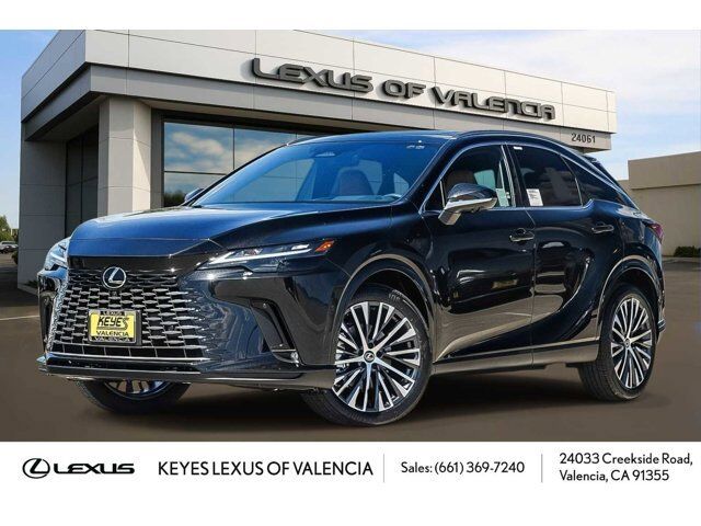 2026 LEXUS RX