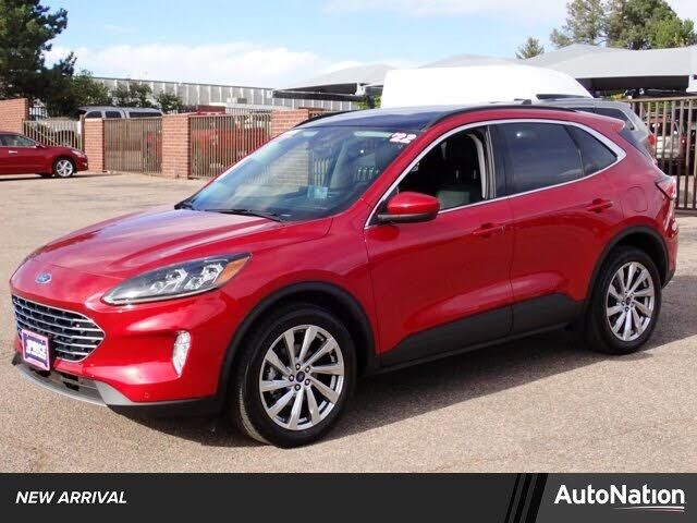 2022 FORD Escape
