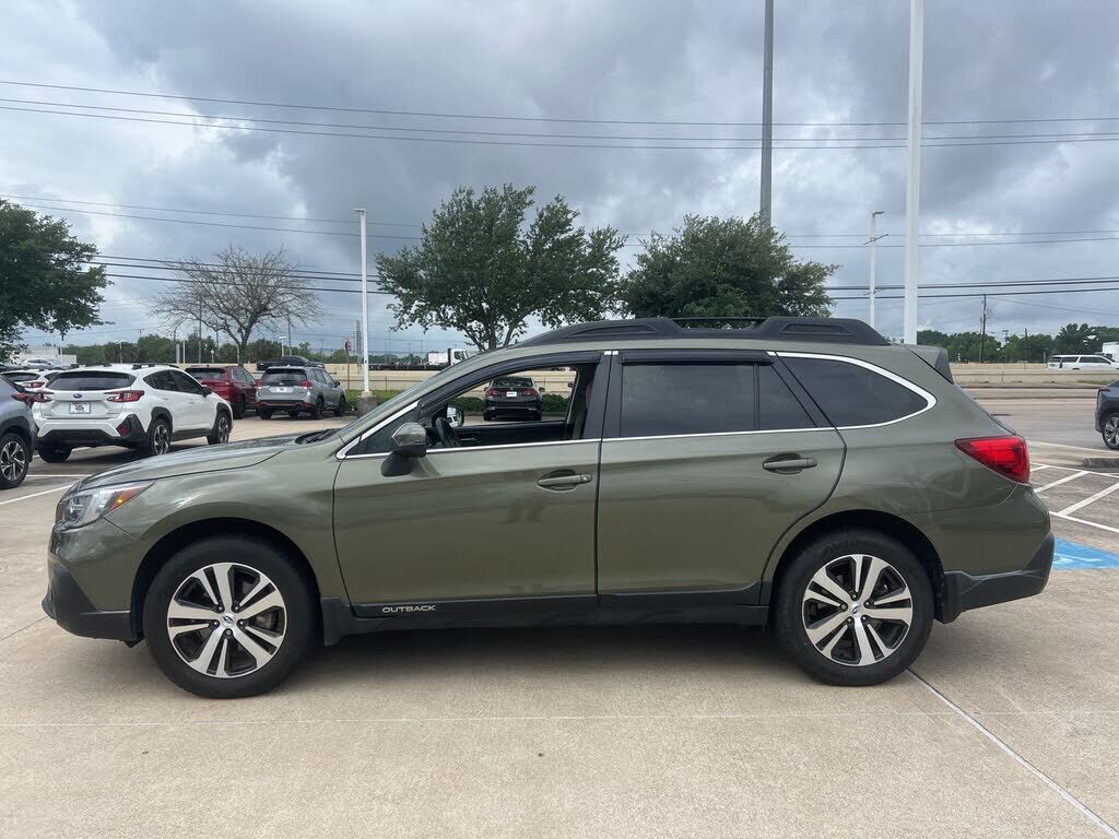 2019 SUBARU Outback