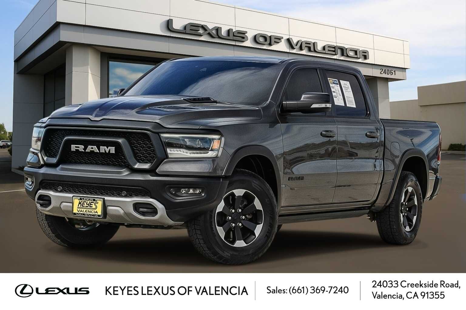 2022 RAM 1500
