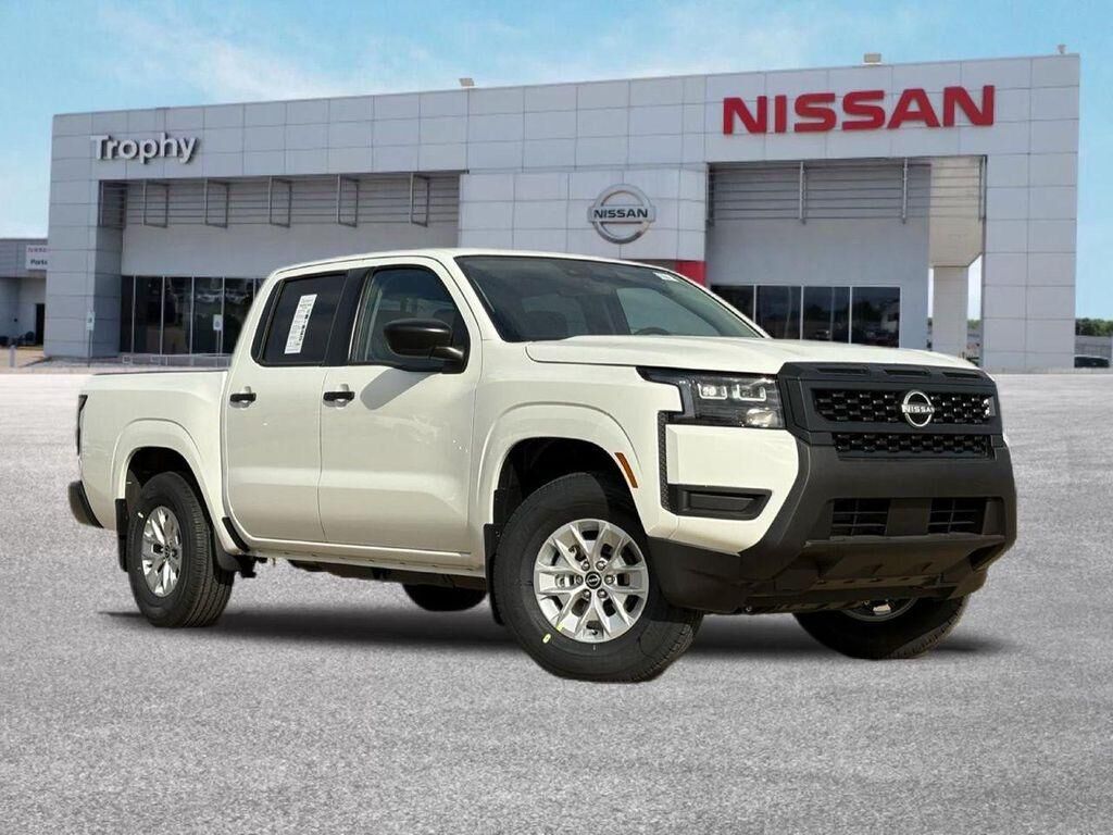 2026 NISSAN Frontier