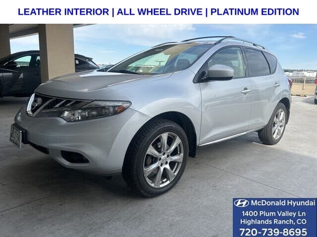 2012 NISSAN Murano