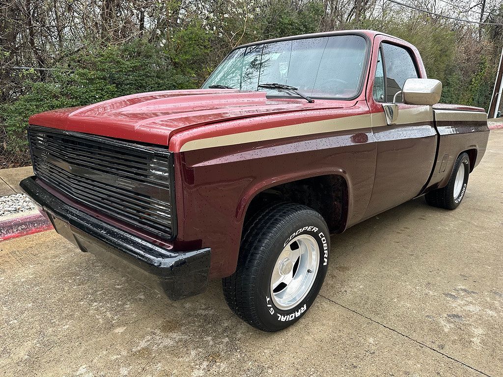 1986 CHEVROLET C/K Pickup