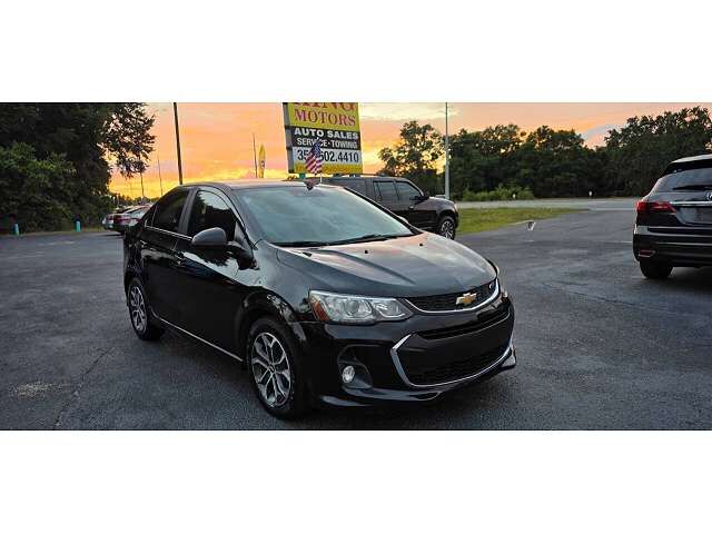 2017 CHEVROLET Sonic