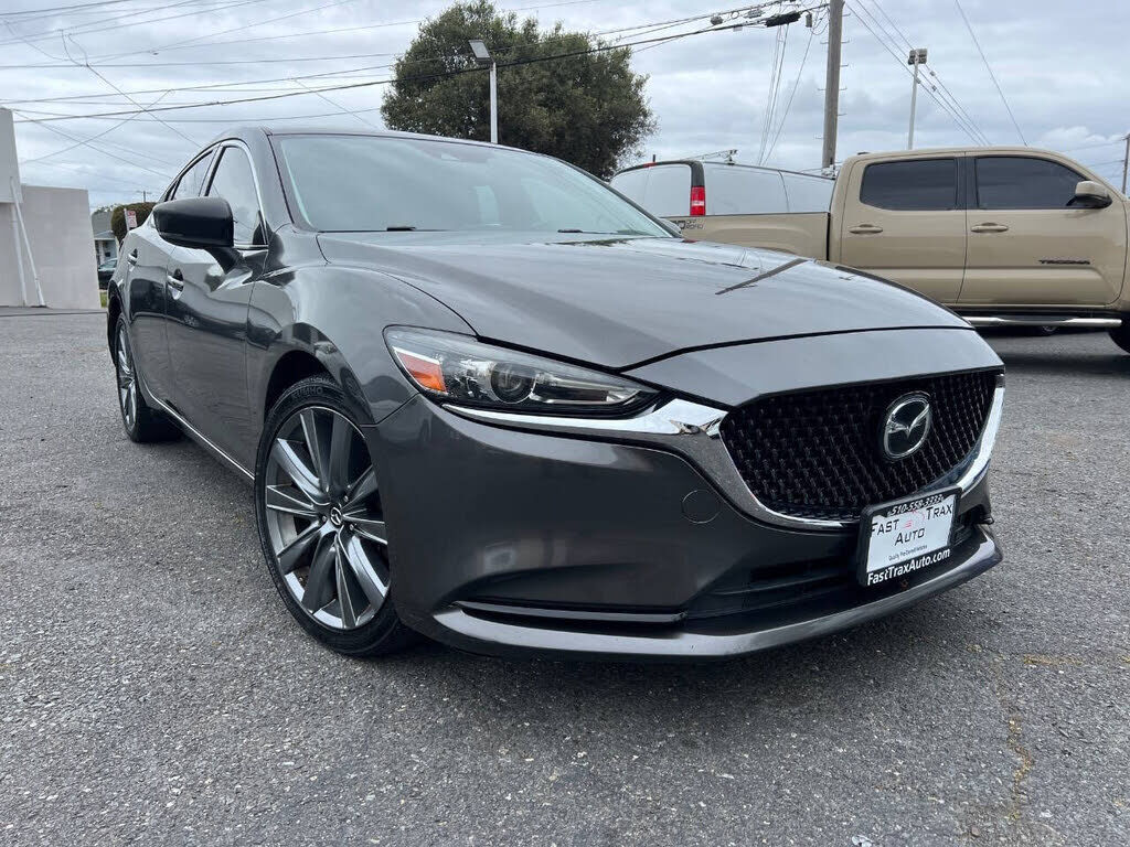 2018 MAZDA Mazda6