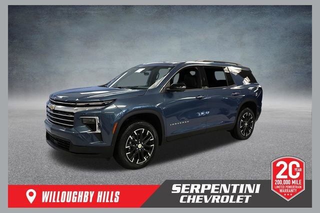 2026 CHEVROLET Traverse