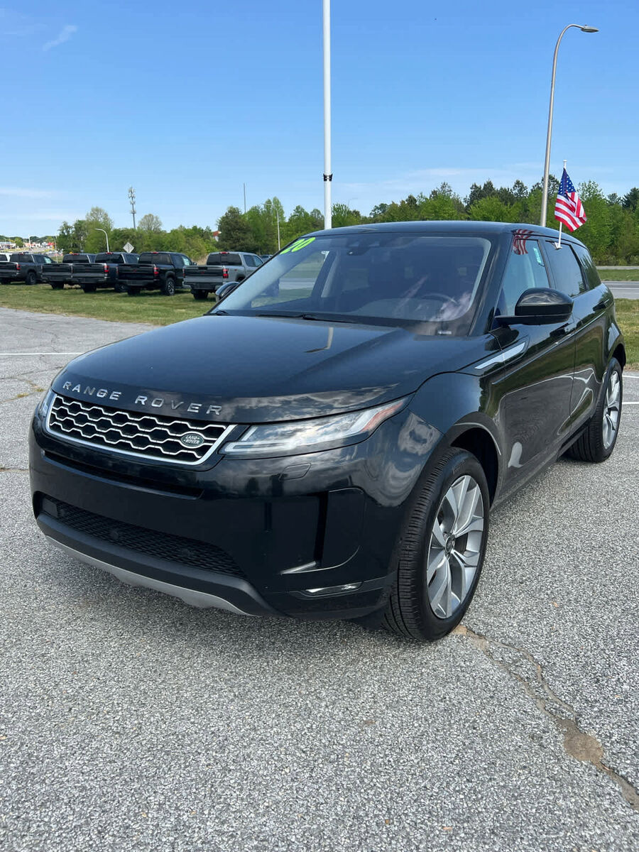2020 LAND ROVER Range Rover Evoque