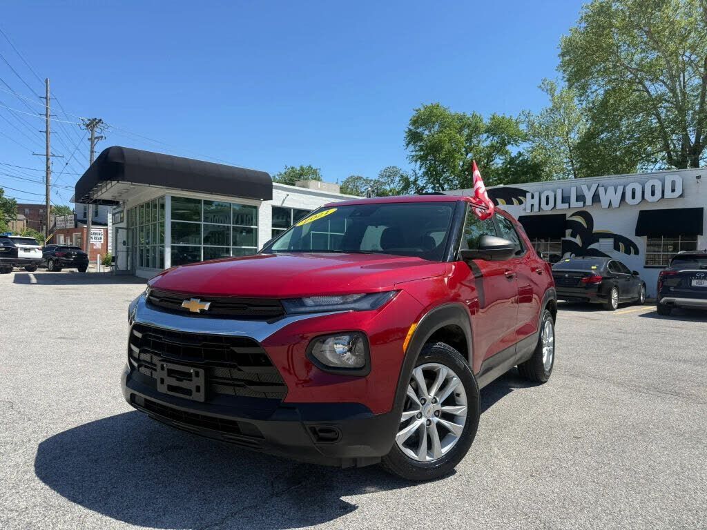 2021 CHEVROLET Trailblazer