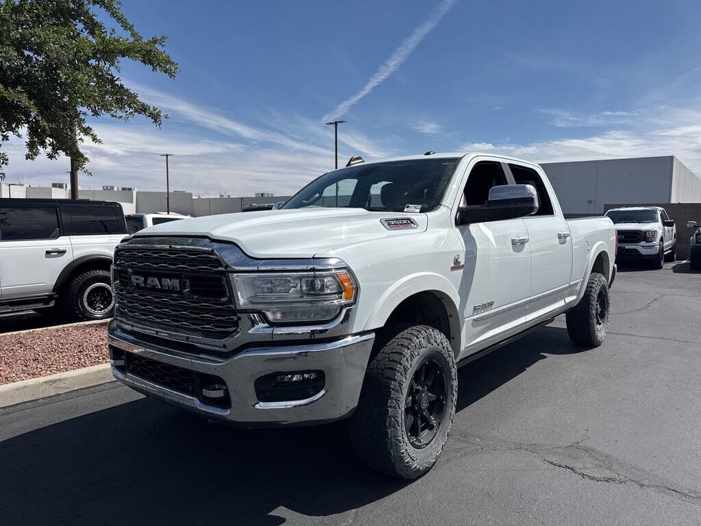 2022 RAM 3500