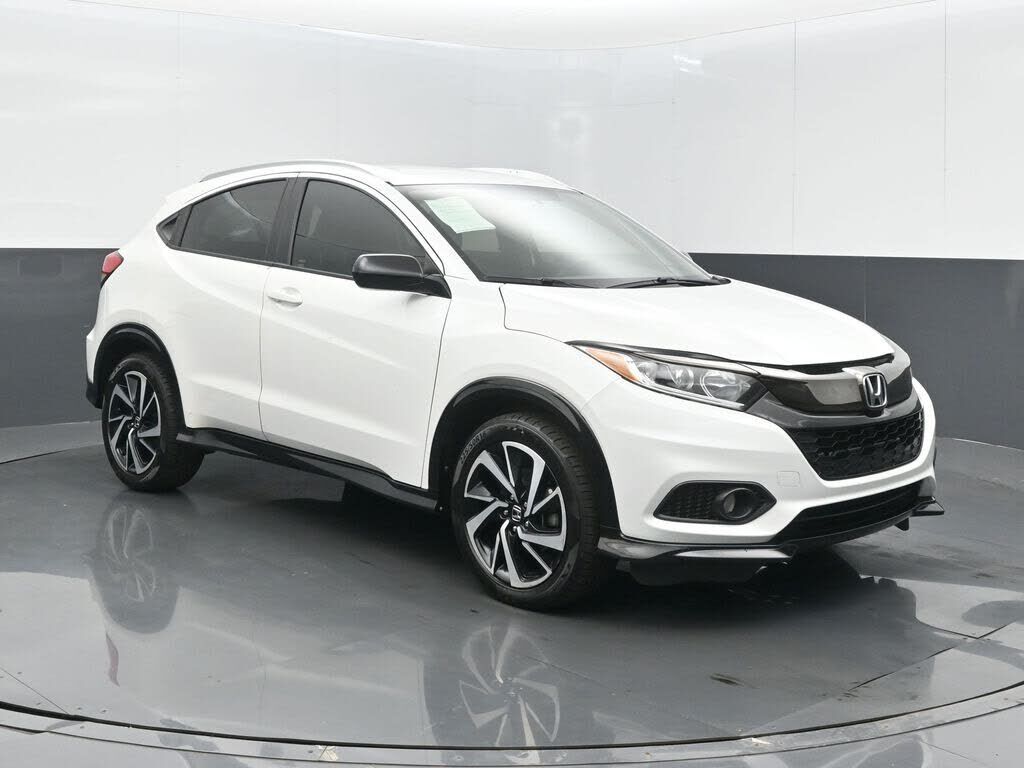 2019 HONDA HR-V