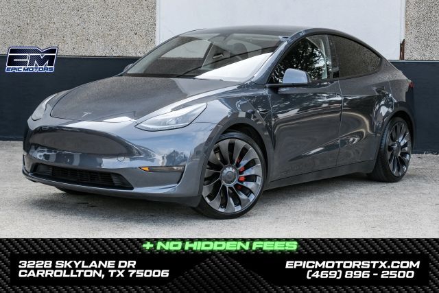 2022 TESLA Model Y