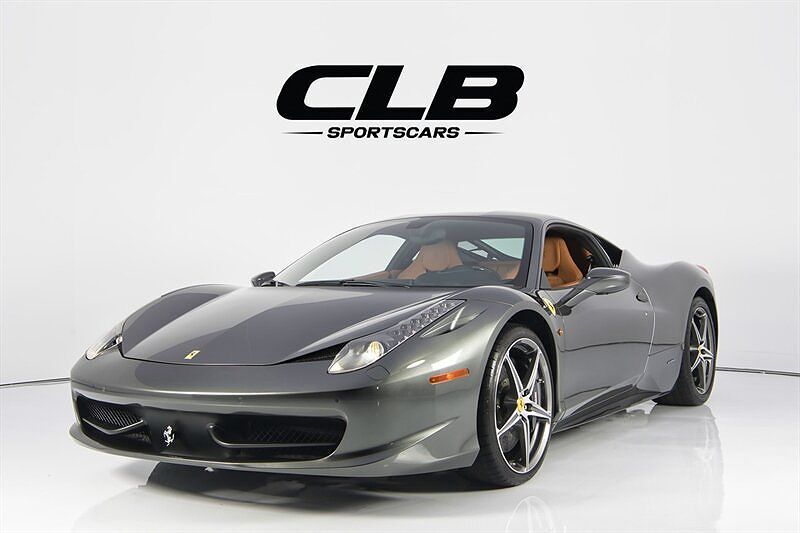 2013 FERRARI 458 Italia