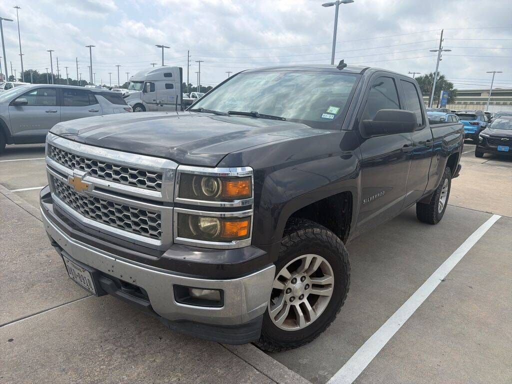 2014 CHEVROLET Silverado