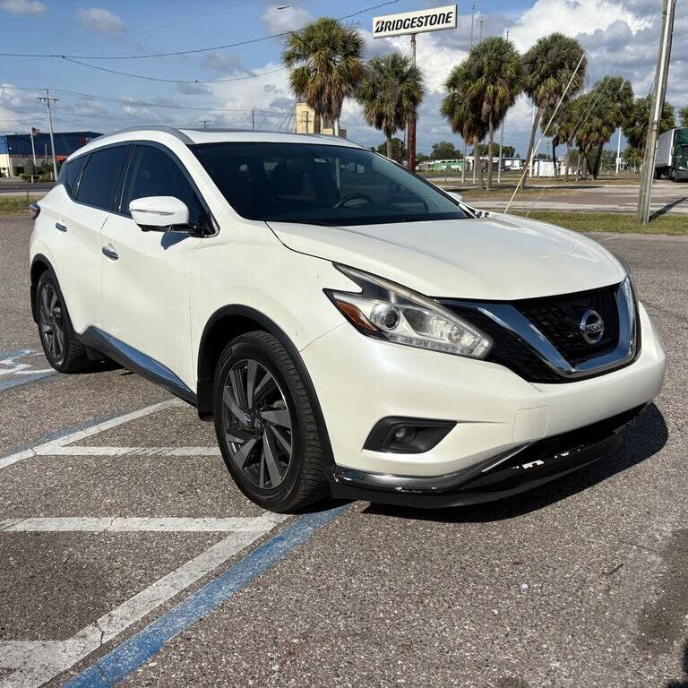 2017 NISSAN Murano