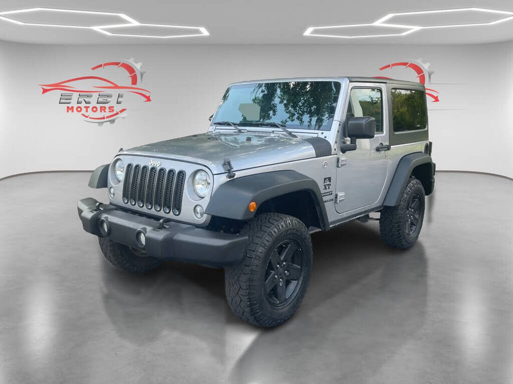 2016 JEEP Wrangler
