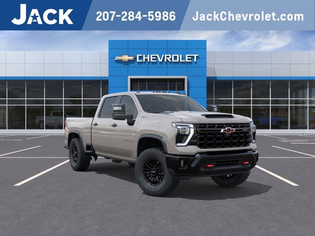 2026 CHEVROLET Silverado HD