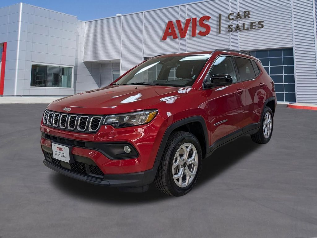2025 JEEP Compass