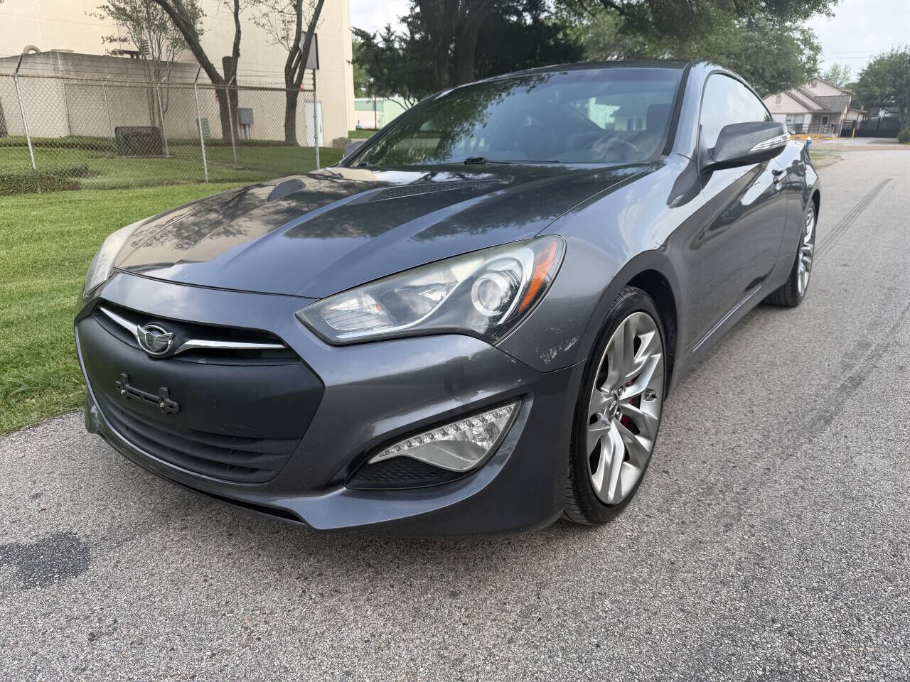 2015 HYUNDAI Genesis Coupe