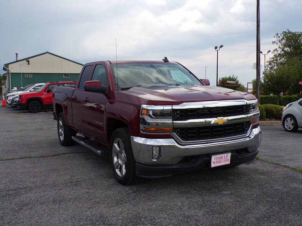 2017 CHEVROLET Silverado