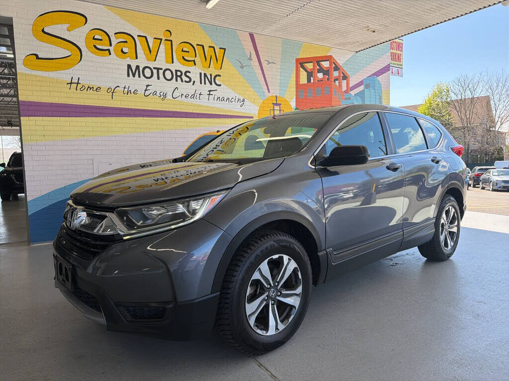 2019 HONDA CR-V