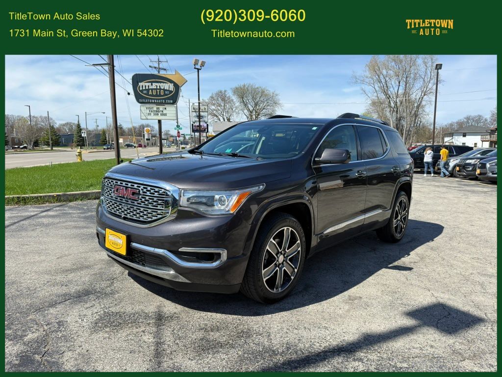2017 GMC Acadia