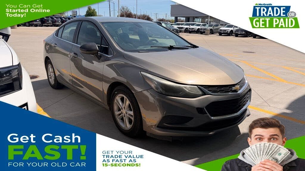 2018 CHEVROLET Cruze