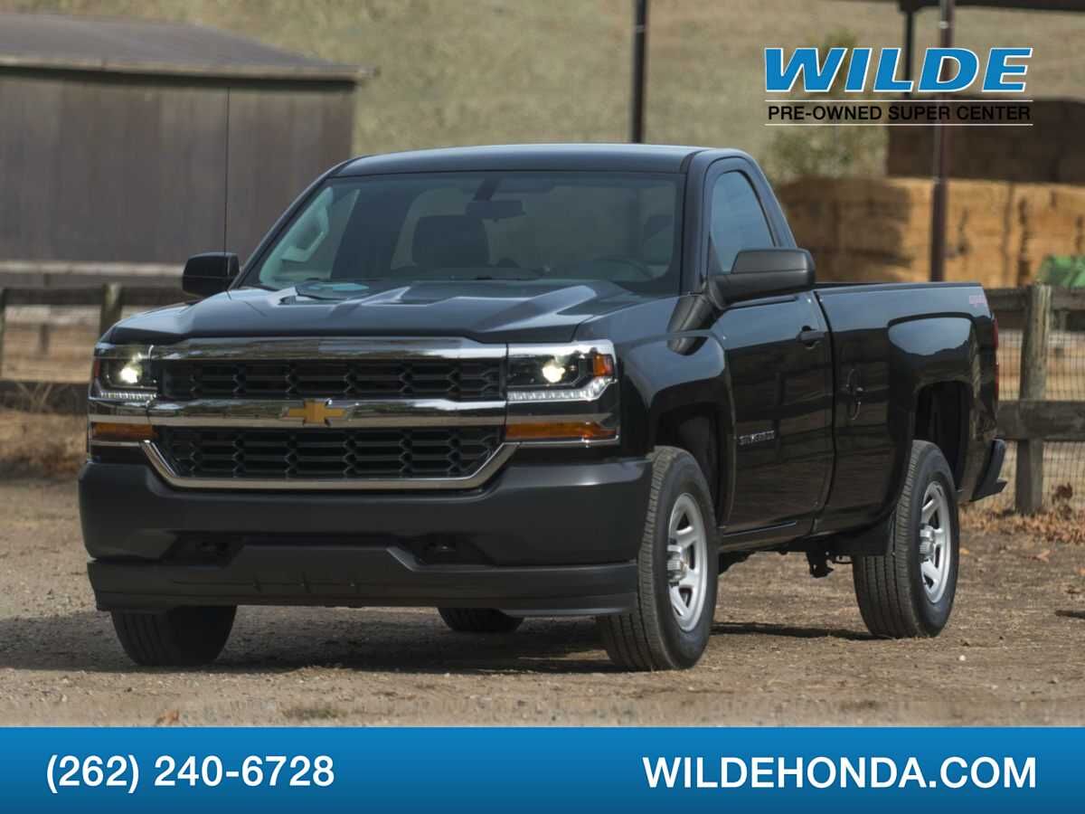 2018 CHEVROLET Silverado