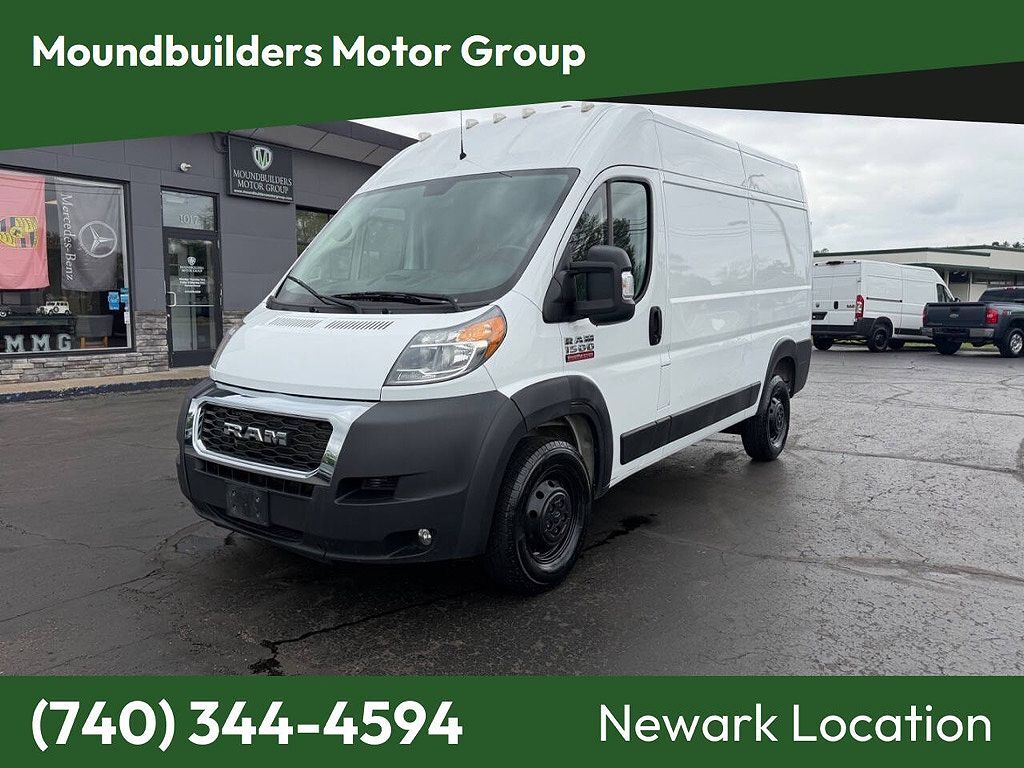 2019 RAM Promaster 1500
