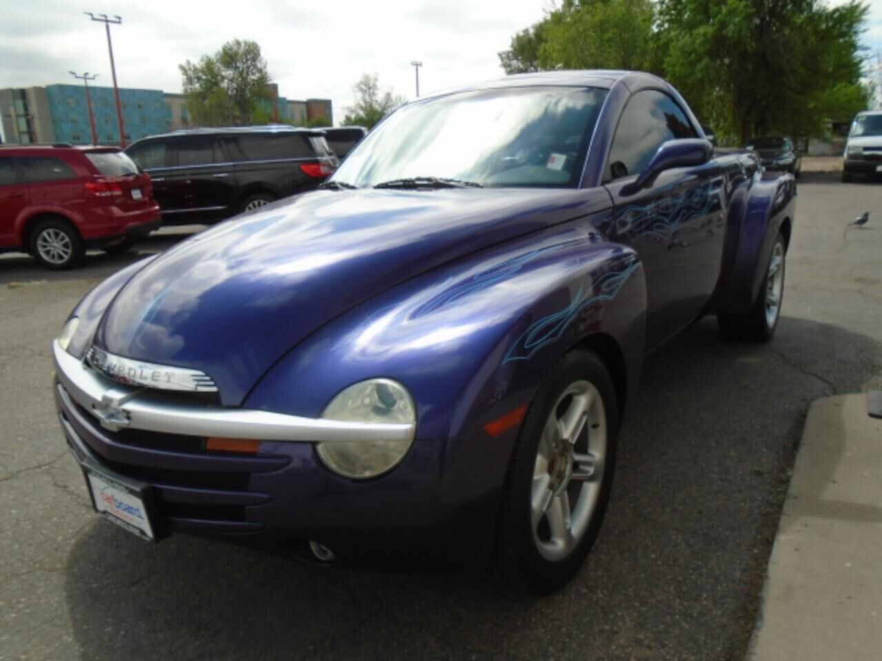 2004 CHEVROLET SSR