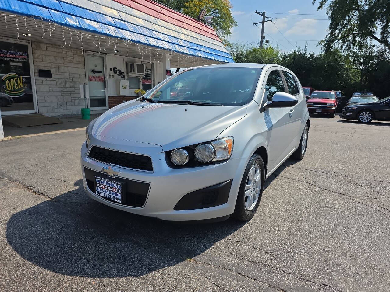2015 CHEVROLET Sonic