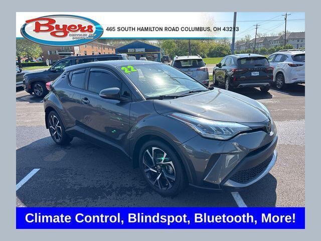 2022 TOYOTA C-HR