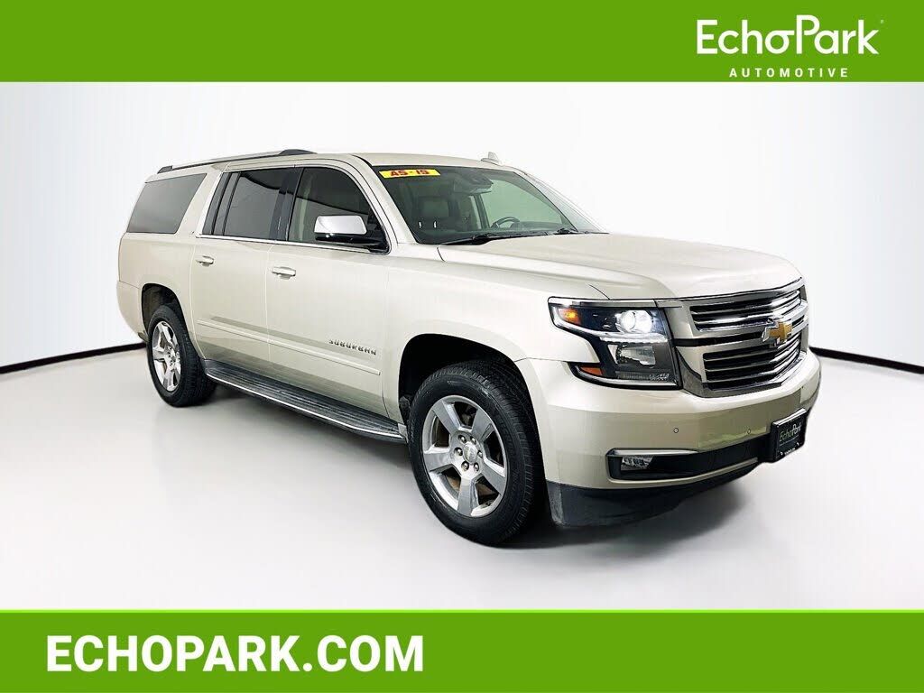 2016 CHEVROLET Suburban
