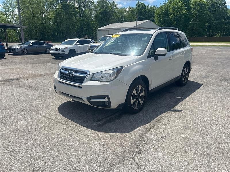 2018 SUBARU Forester